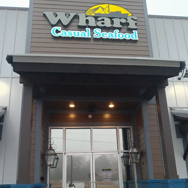 Wharf Casual Seafood Alexander City