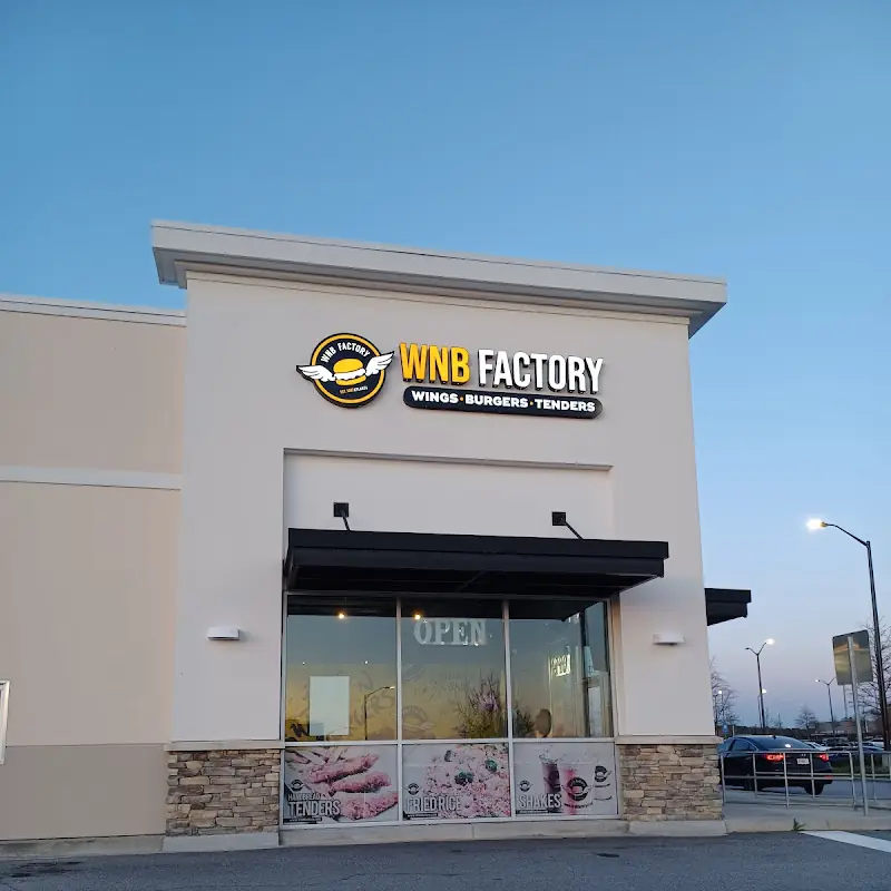 WNB Factory - Wings & Burger
