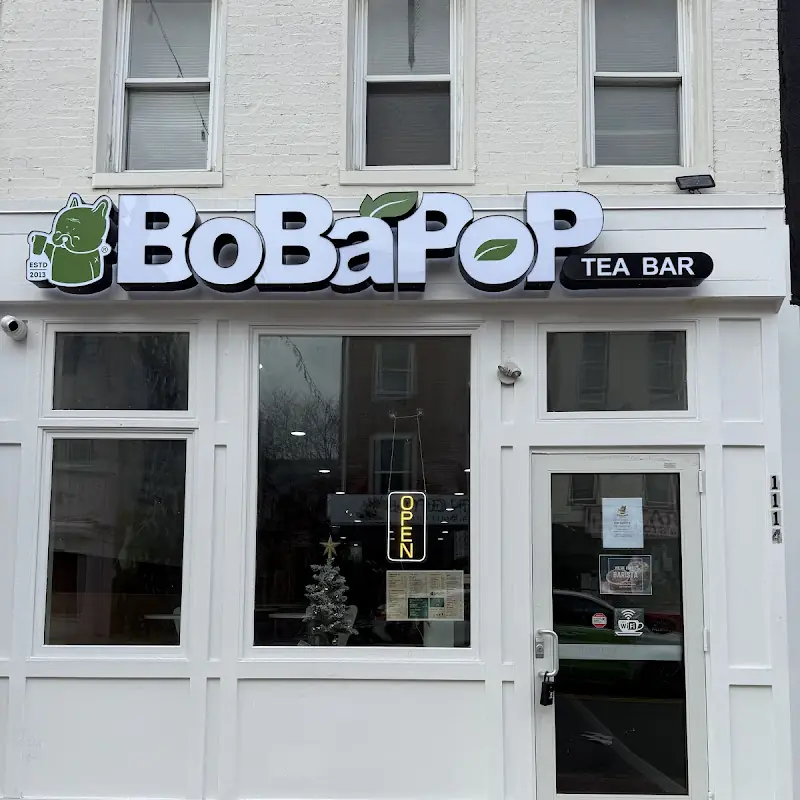 BoBaPoP Tea Bar- Baltimore