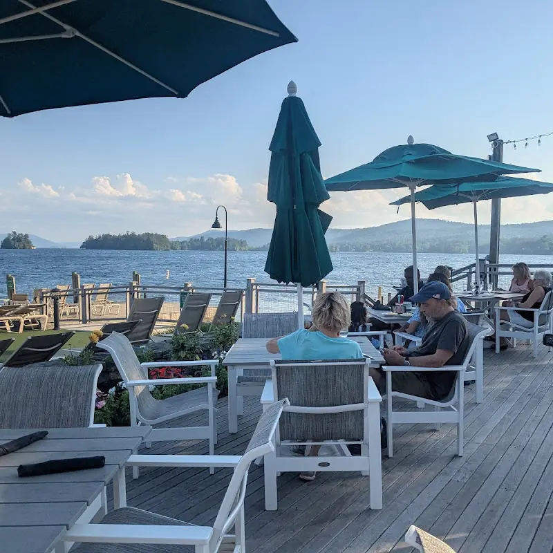The Pavilion Lakeside Dining