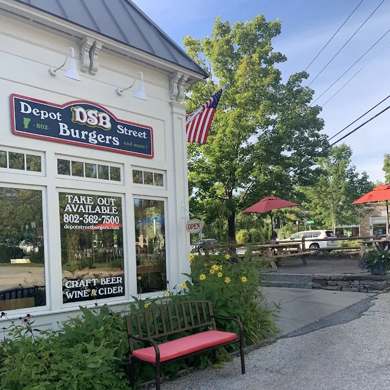 Depot Street Burgers
