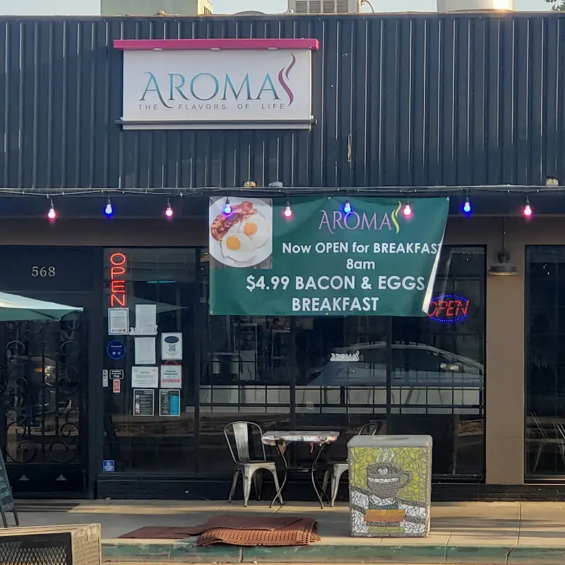 Aromas Restaurant