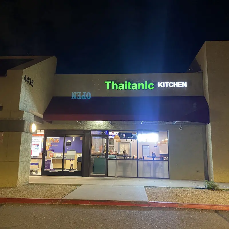 Thaitanic Kitchen, Thai & Pho Restaurant
