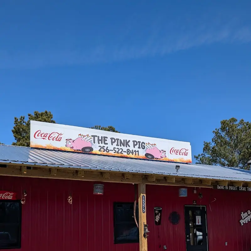 The Pink Pig Bbq Restaurant