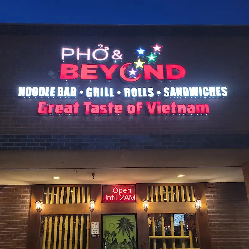 Pho&Beyond - The Best Pho Open Late in Las Vegas