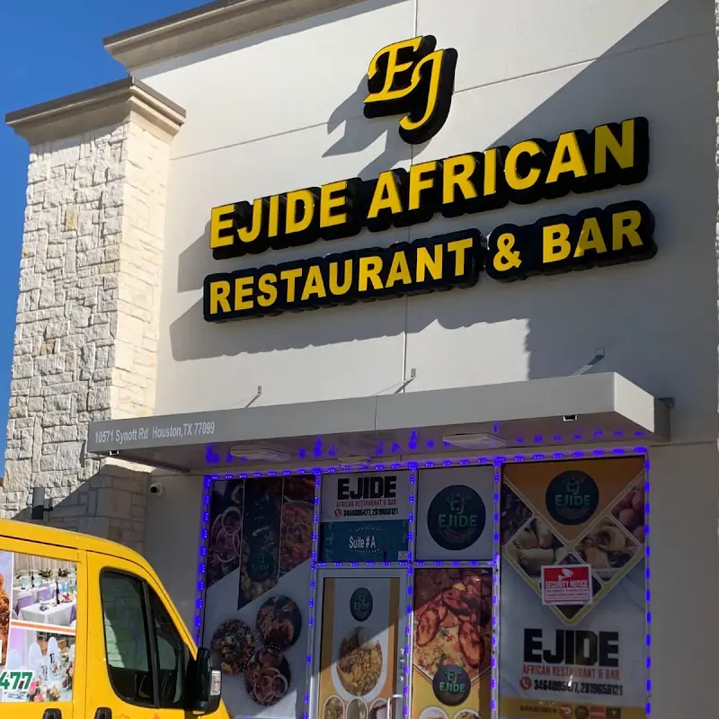 EJIDE AFRICAN RESTAURANT AND BAR