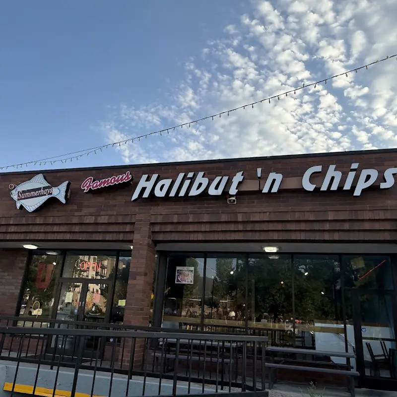 Summerhays Halibut and Chips
