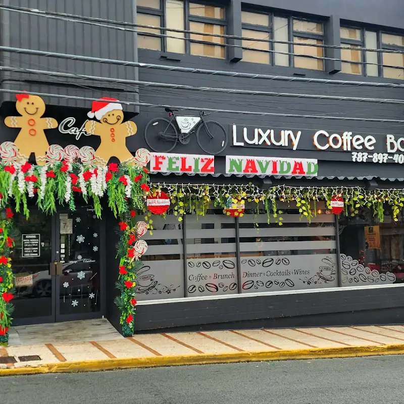 Luxury Coffee Bar