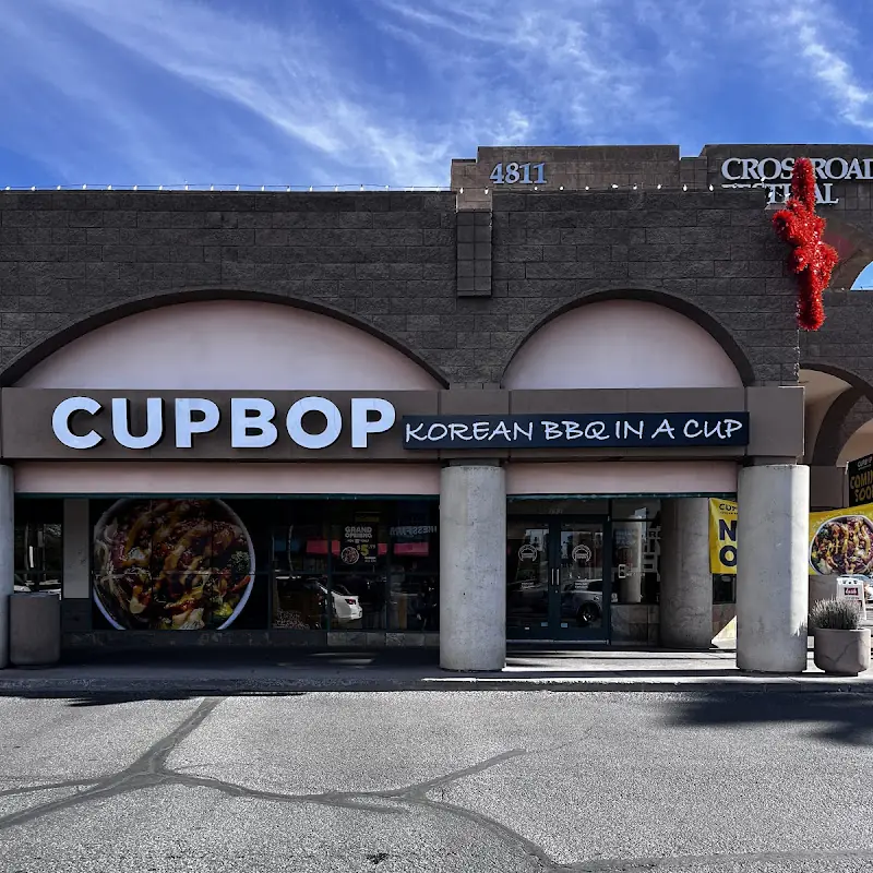 Cupbop - Korean BBQ in a Cup