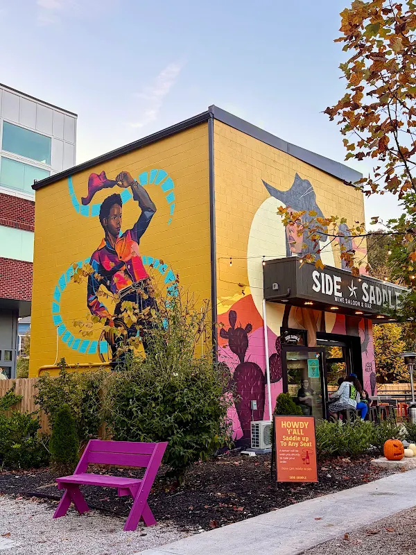Side Saddle Wine Saloon & Bar