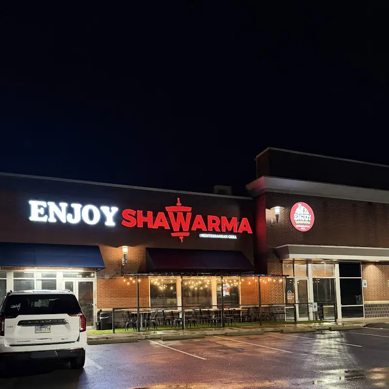Enjoy Shawarma – Little Rock