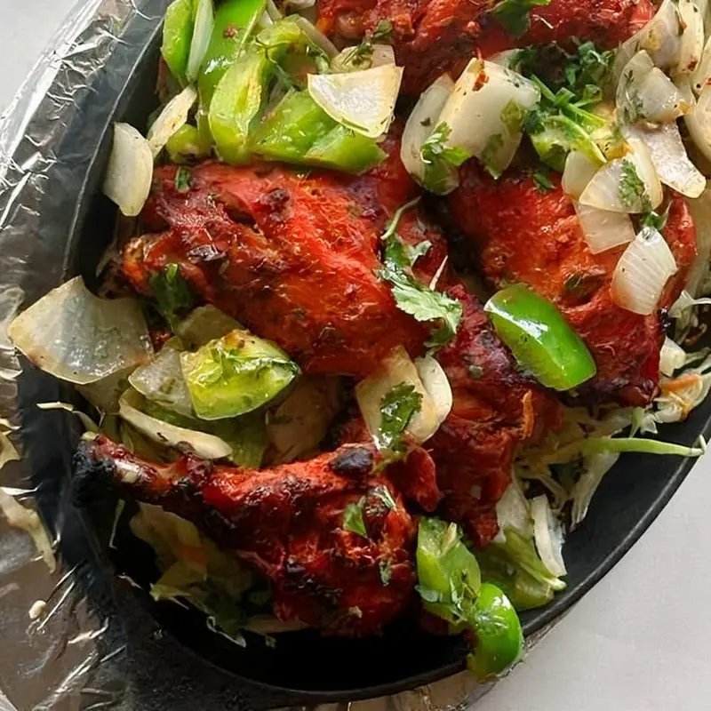 Saag Chicken