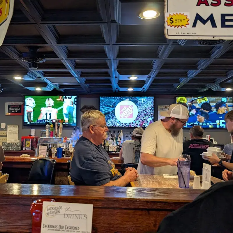 Backroads Tavern in Wolcottville