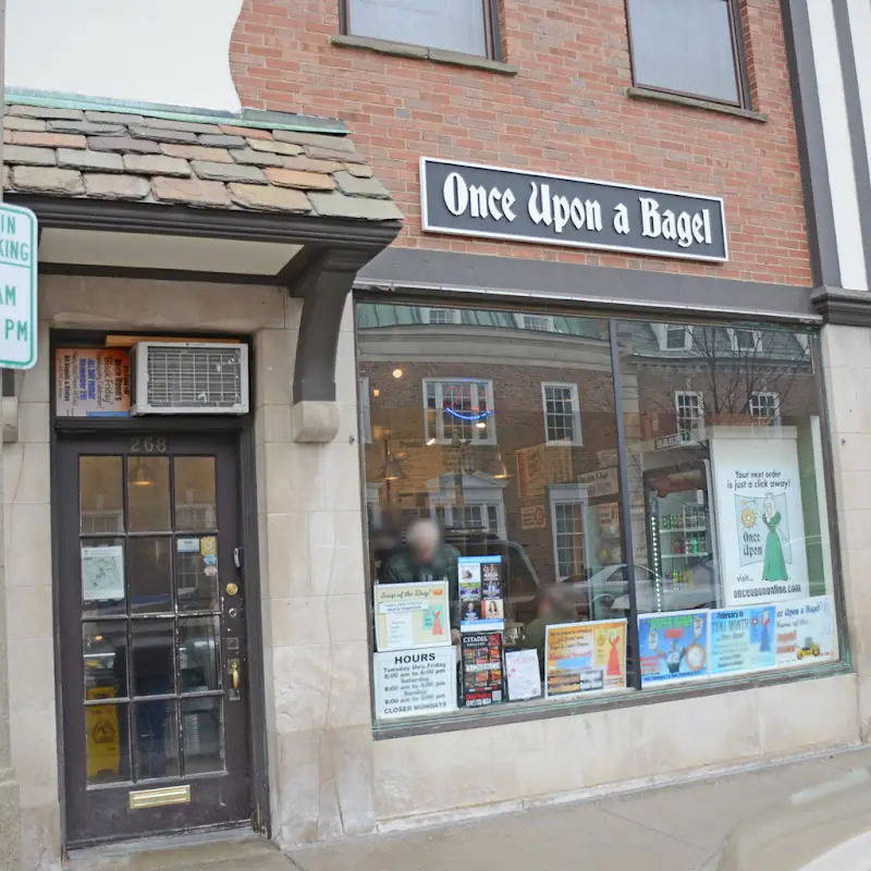 Once Upon A Bagel Lake Forest