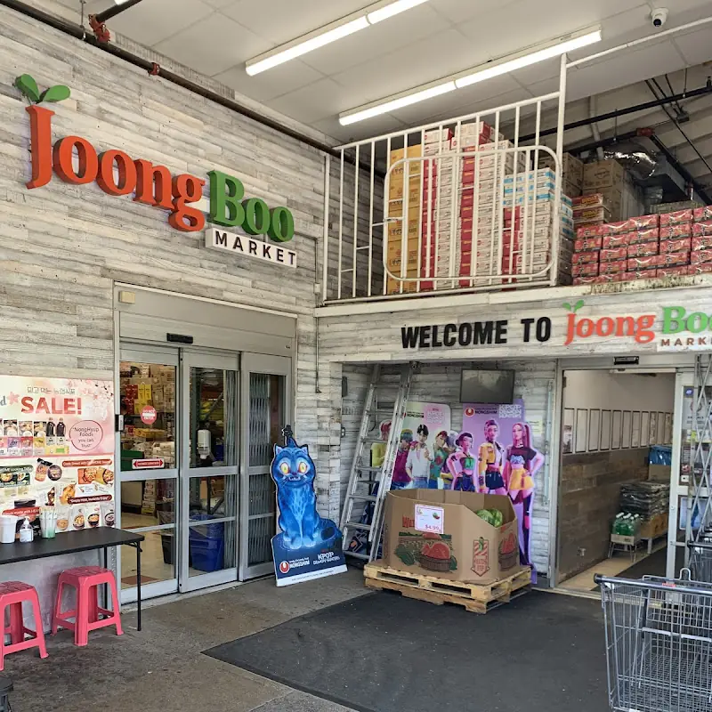 Joong Boo Market