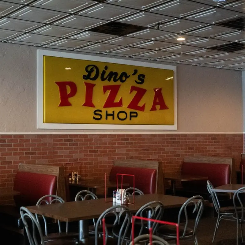 Dino's Pizza Shop