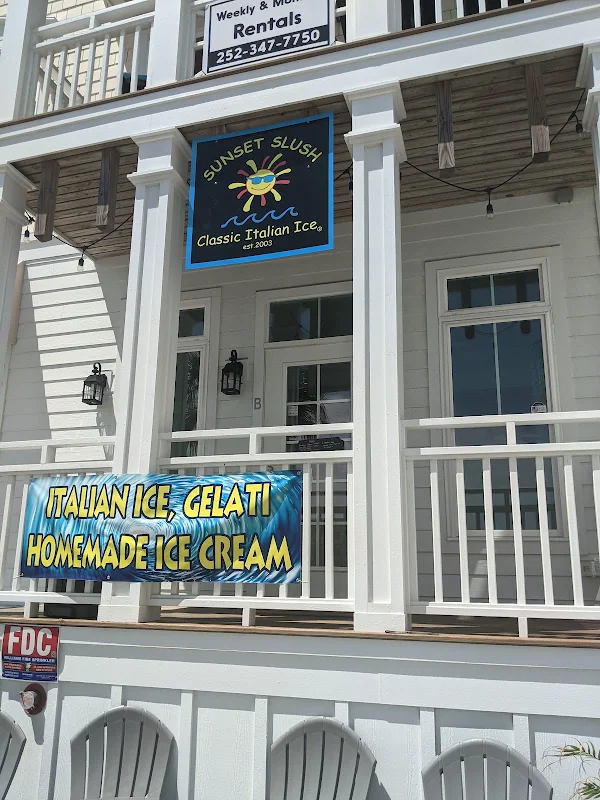 Sunset Slush of Atlantic Beach & Ice Cream