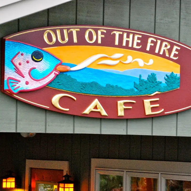 Out of the Fire Cafe