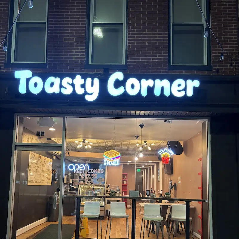 TOASTY CORNER