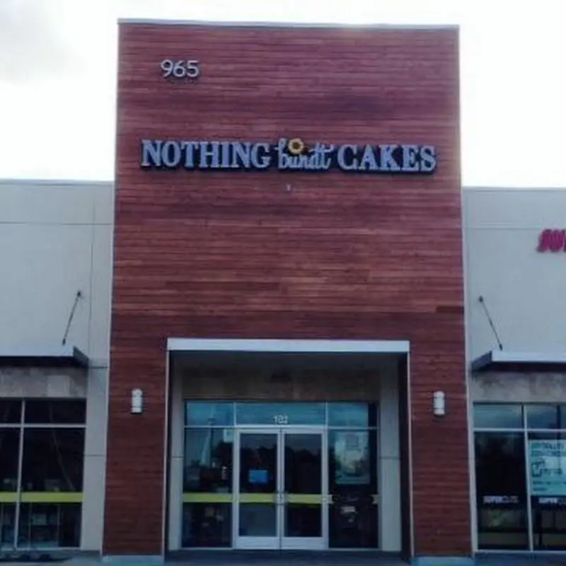Nothing Bundt Cakes