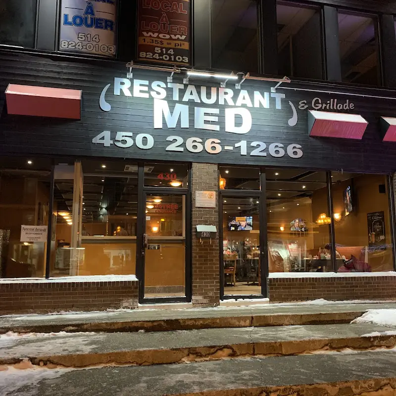 Restaurant MED Pizza Cowansville