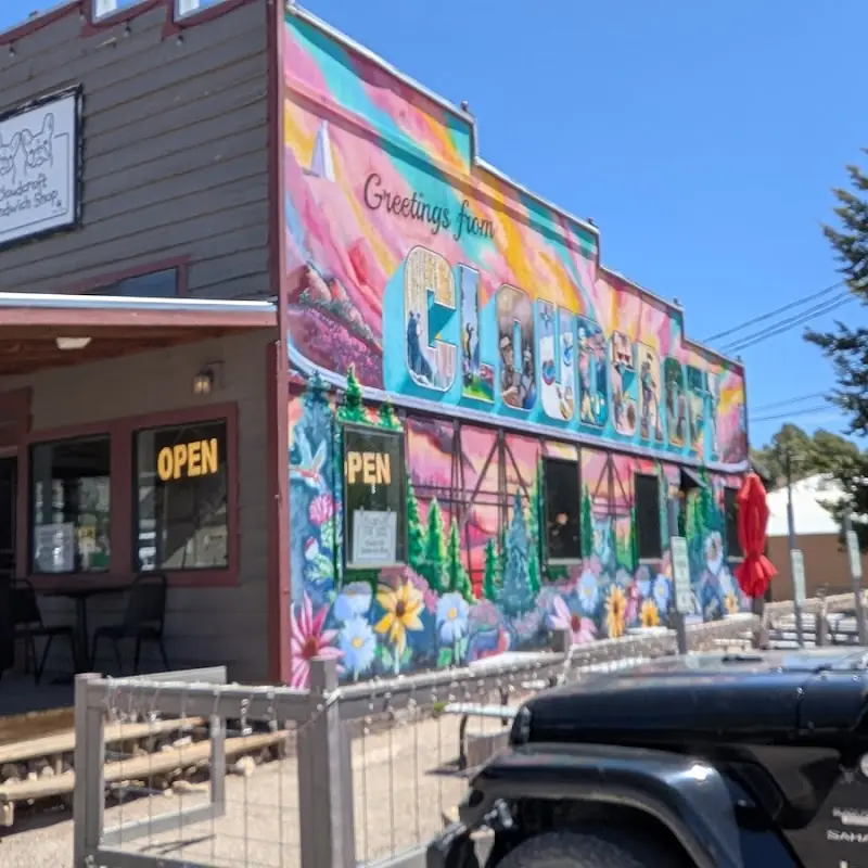 Cloudcroft Sandwich Shop