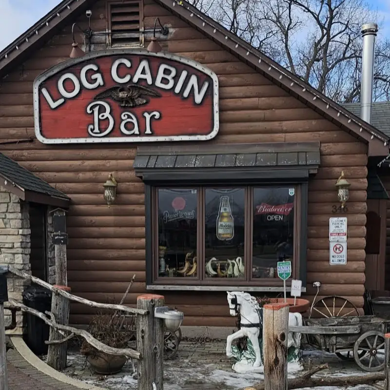 Log Cabin Bar
