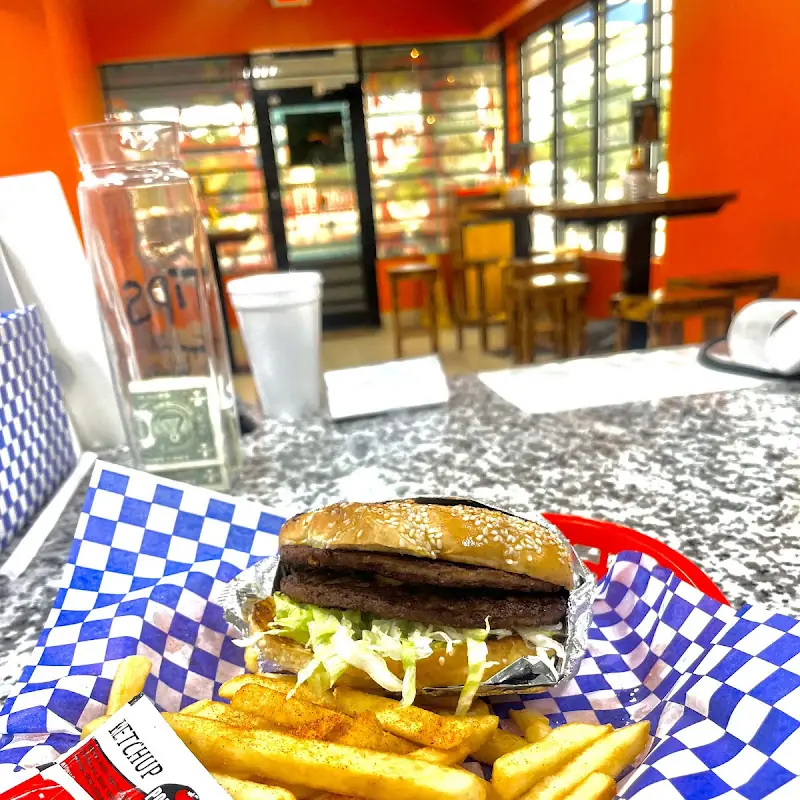 Doble Cheeseburger