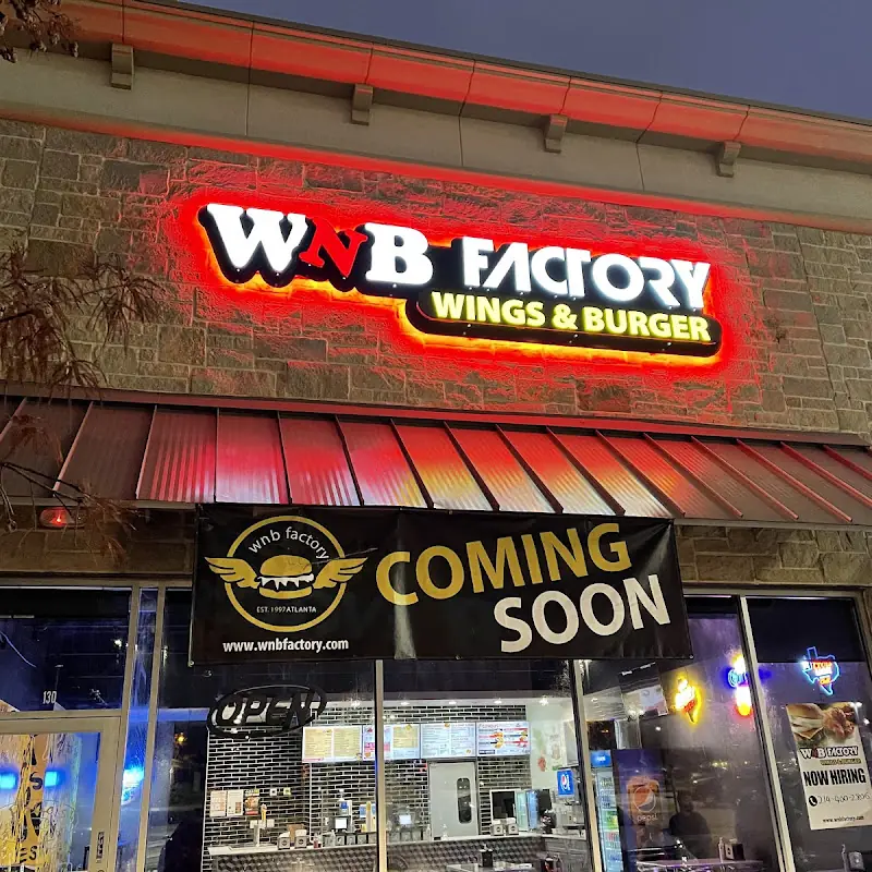 WNB Factory - Wings & Burger