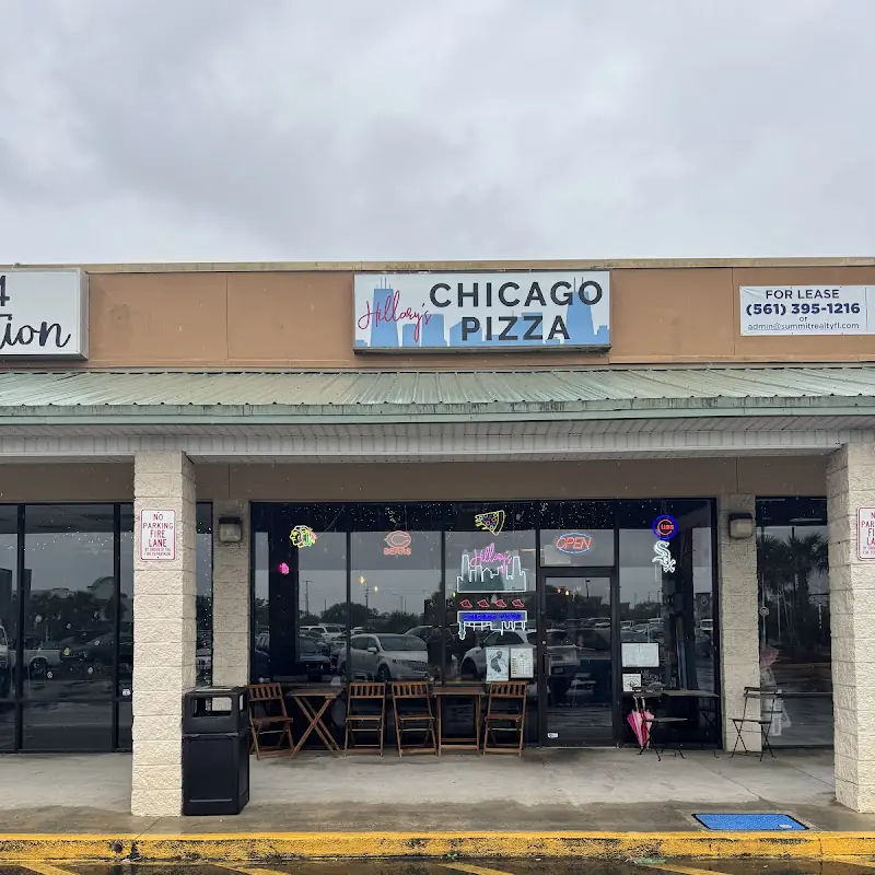 Hillary's Chicago Pizza St. Augustine