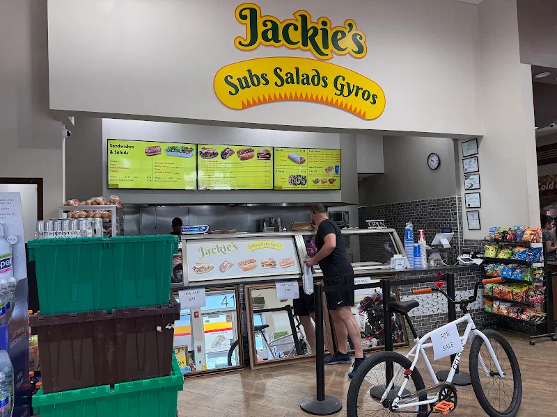 Jackie’s Subs Salads Gyros