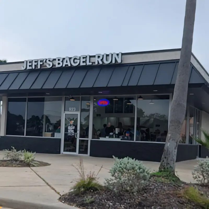 Jeff's Bagel Run
