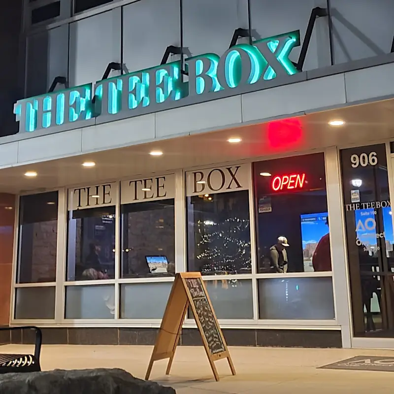 The Tee Box - Golf Bar & Restaurant
