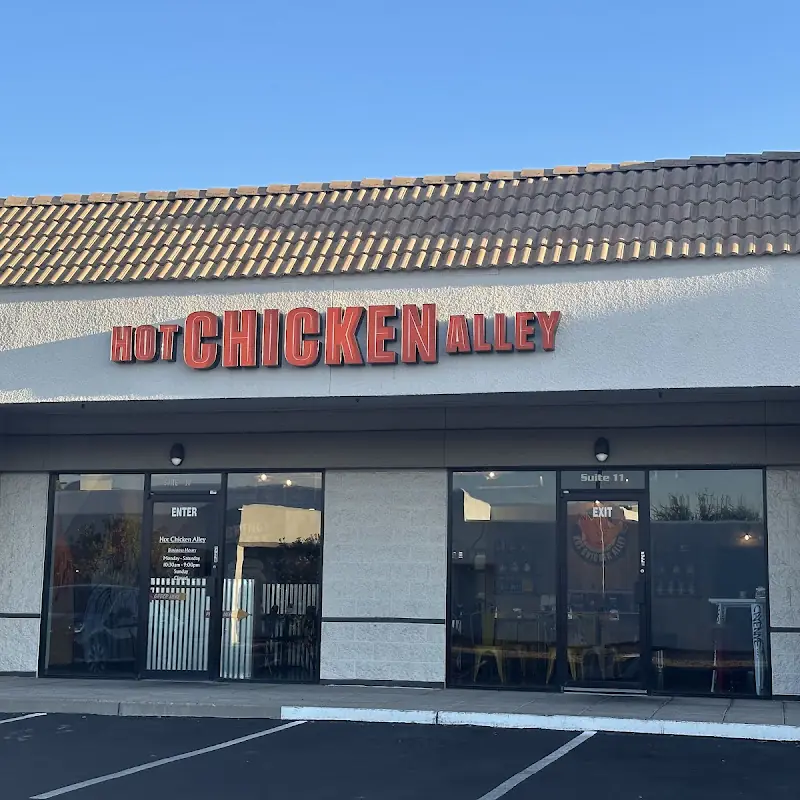 Hot Chicken Alley