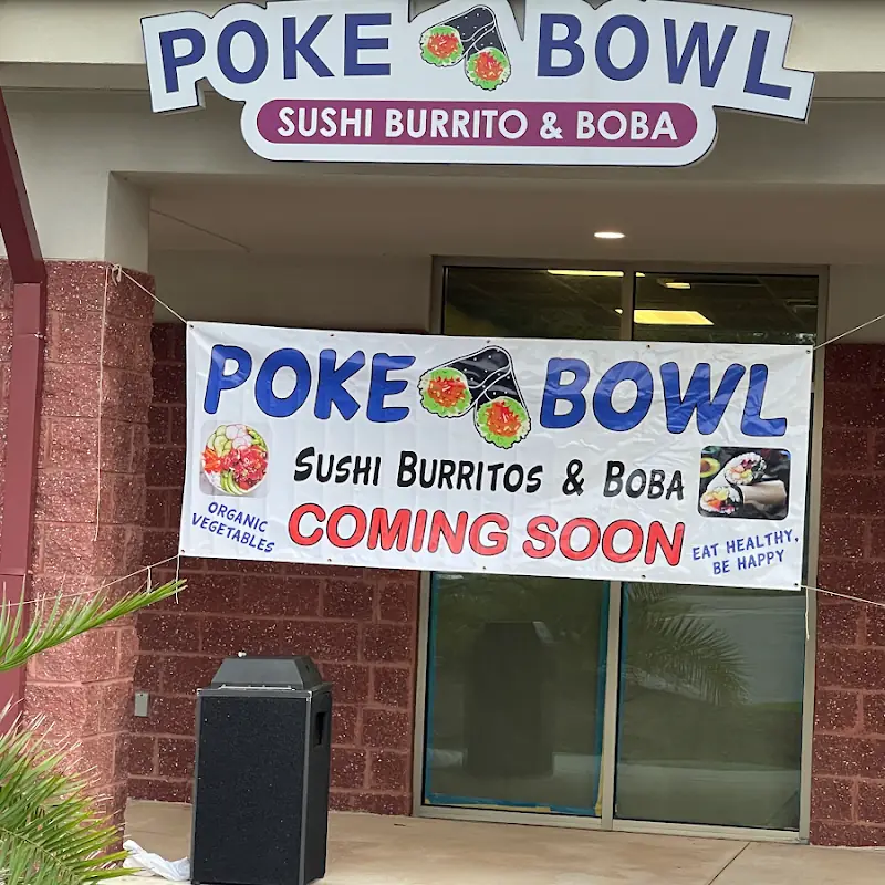 Poke Bowl Sushi Burrito & Boba
