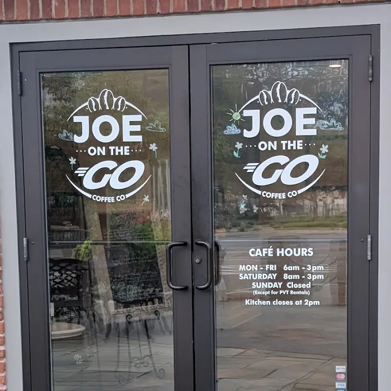 Joe on the Go Coffee Co at Lampeter Cafe