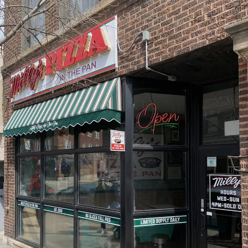 Milly’s Pizza In The Pan- Lakeview