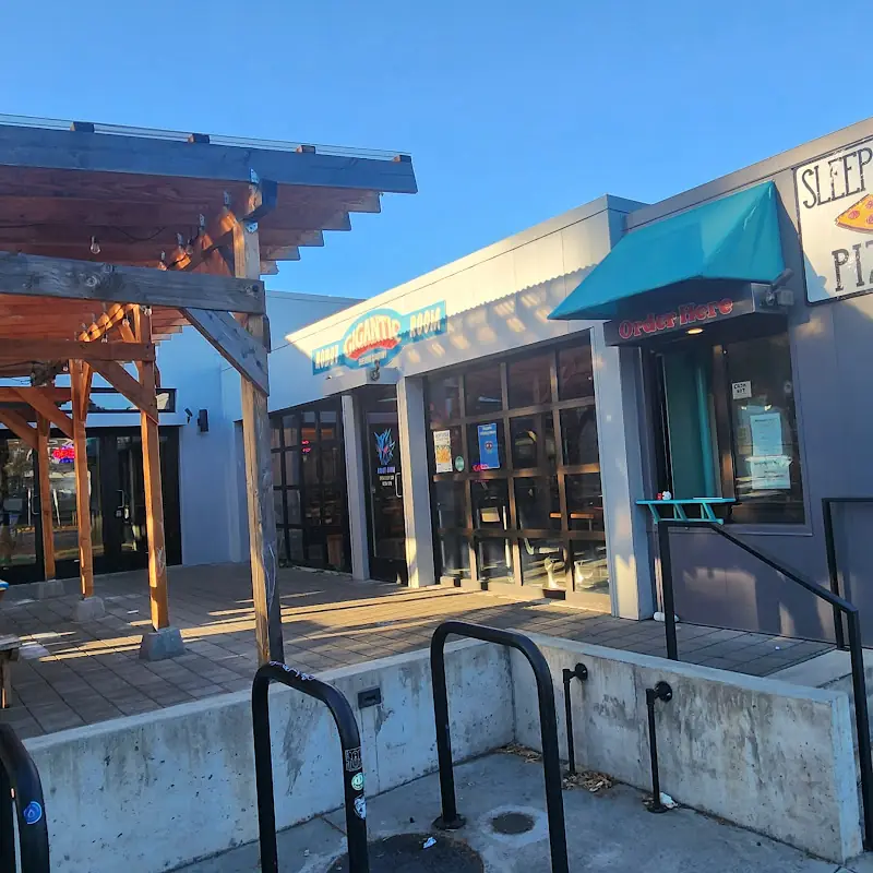 Gigantic Brewing Robot Room