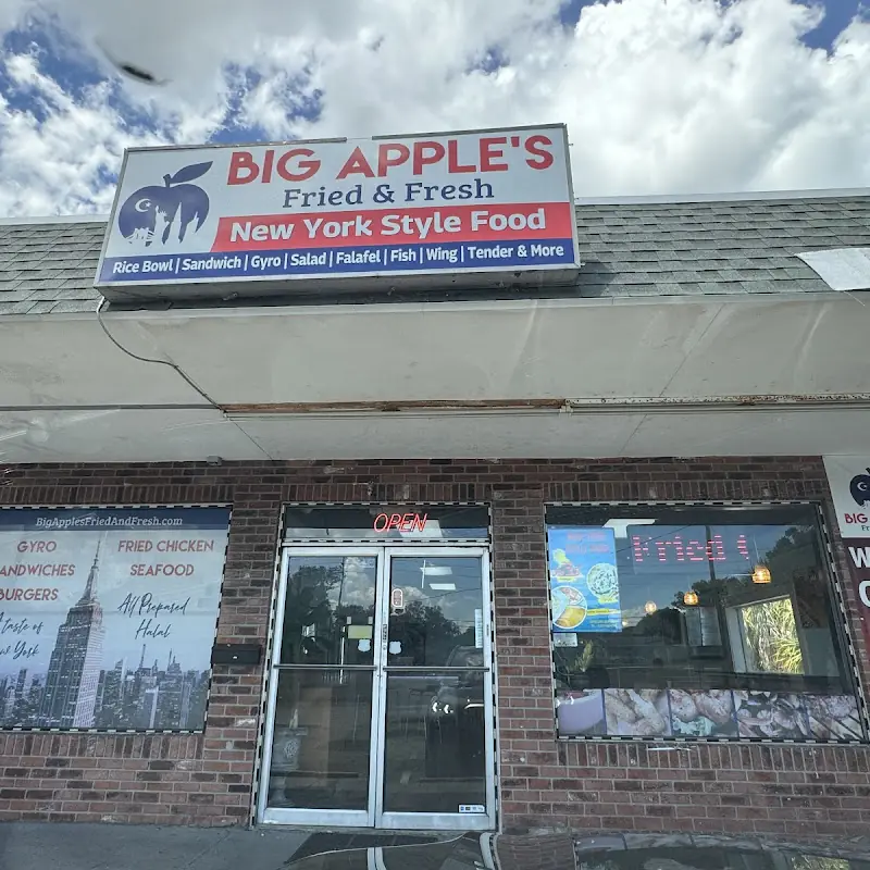Big Apple's Fried & Fresh - New York Style Food