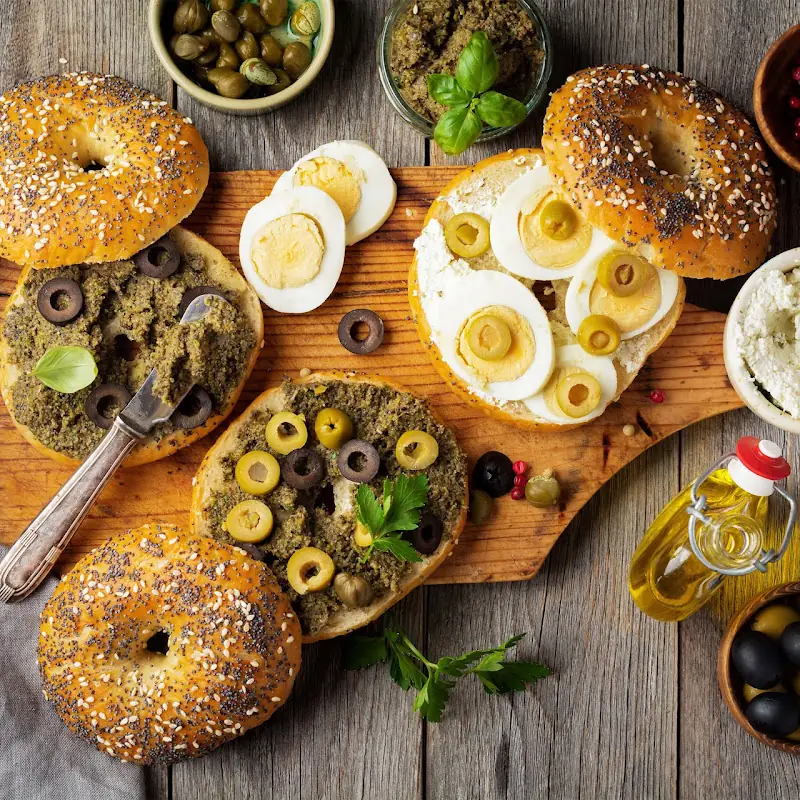 Low Carb Bagel