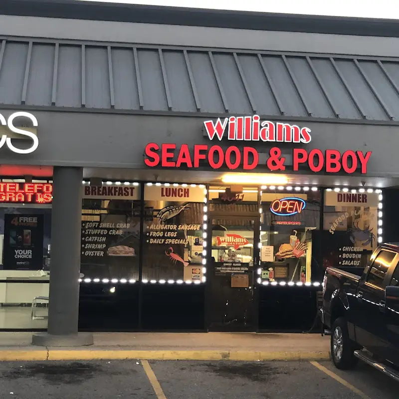 Williams Seafood & PoBoy