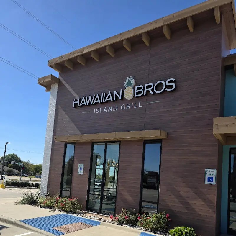 Hawaiian Bros Island Grill