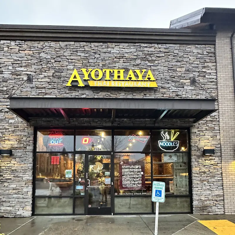 Ayothaya Thai Restaurant
