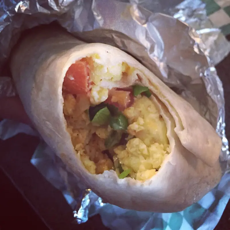 Sandy Shell Burritos