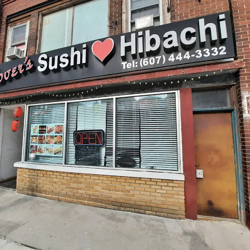 Lover's Sushi & Hibachi