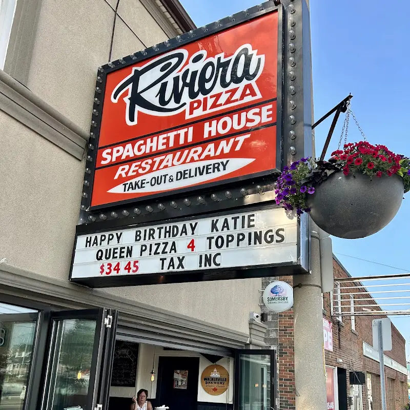 Riviera Pizza & Spaghetti House