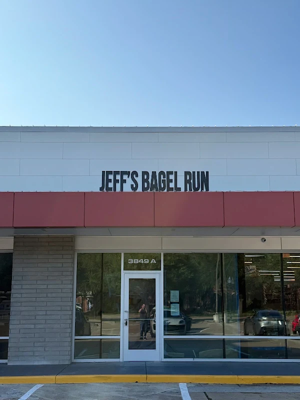 Jeff's Bagel Run