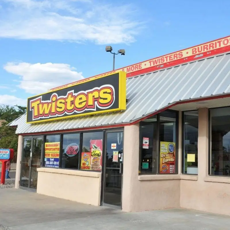 Twisters Burgers and Burritos