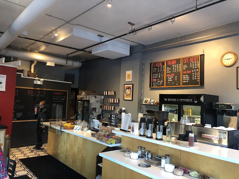Brothers K Coffeehouse