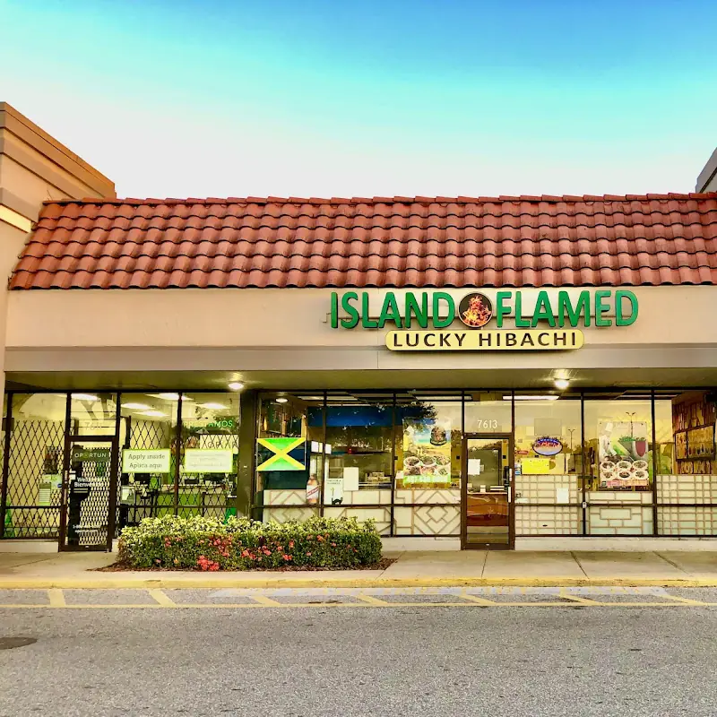 Island Flamed Jamaican and Caribbean Restaurant